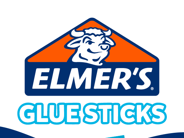 Elmer's All Purpose School Glue Sticks, Acid-Free and Washable, Clear, 7 Grams, 30 Count - Craft Projects, Poster, Classroom Supplies, #1 Teacher Brand