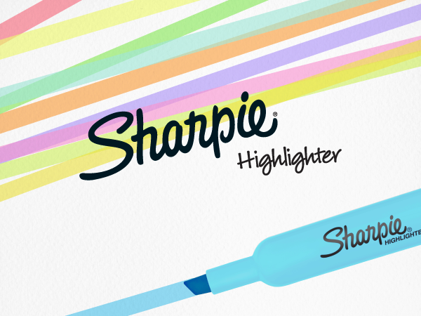 Sharpie Pocket Highlighters, Chisel Tip, Assorted Colors, 24 Count - Back to School, Office, Teacher Supplies