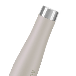 Lifelong Stainless Steel Water Bottle 900ml | Durable, Leak-Proof, Easy Grip, Rust Free, Easy-to-Clean, Odour-Free Bottle with Secure Cap for School, Travel, Gym & Work (LLBT03AB, Almond Birch)