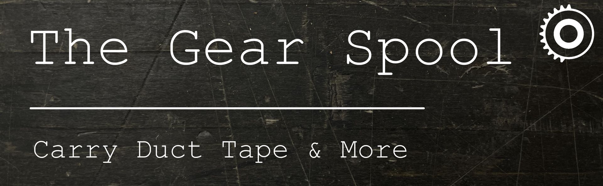 The Gear Spool - Duct Tape Spool for Every Day Carry. Spool for Tape, Cord, Rope, para Cord Comes Empty. Made by Gear Spool