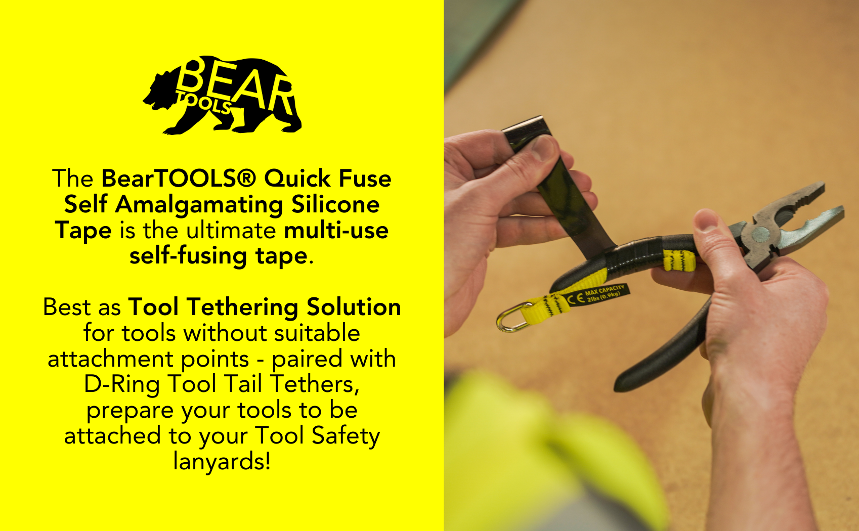 BearTOOLS Self-Fusing Silicone Tape