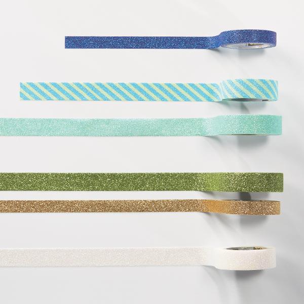 Scotch Expressions Masking Tape, .94 in x 20 yd, Ruler Pattern, 6 Rolls