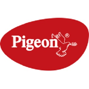 Pigeon Aluminium By Stovekraft Special Non-Stick Appachetty With Lid, 200Mm, Black