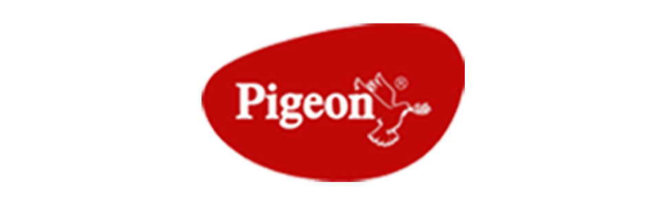 Pigeon Aluminium Non Stick Tawa-Fry Pan Gift Set (Red) - Duo Pack