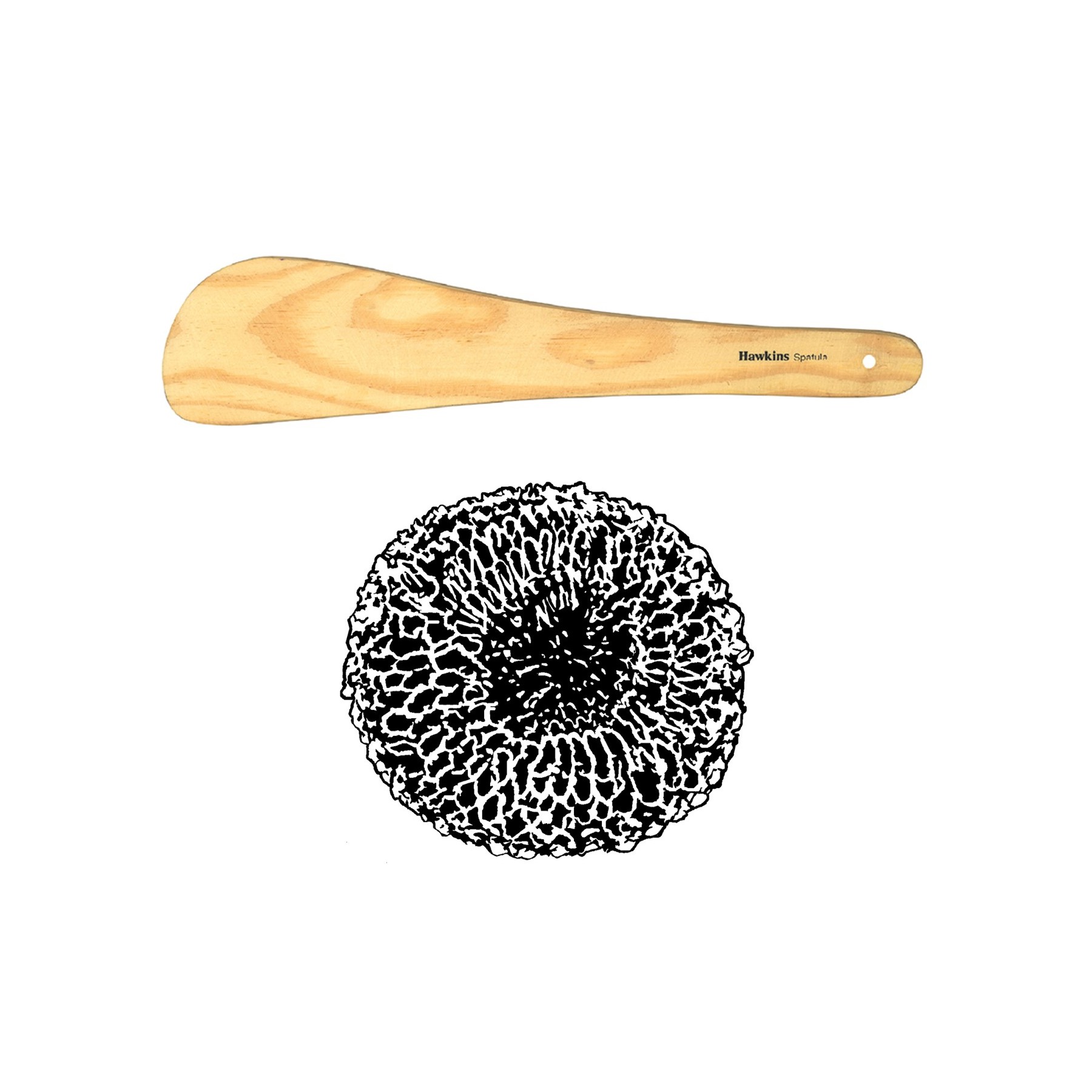 Hawkins Futura Nonstick Dosa Tava, Diameter 33 cm, Thickness 4.88 mm (NDT33)