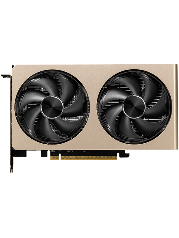 MSI GeForce RTX 5060 8G Ventus 2X OC Graphic Card - NVIDIA GeForce RTX 5060 GPU, 8GB GDDR7 128-bit Memory, 28 Gbps, PCI Express Gen 5 x16 Interface, Upto 2527 MHz, TORX Fan 5.0