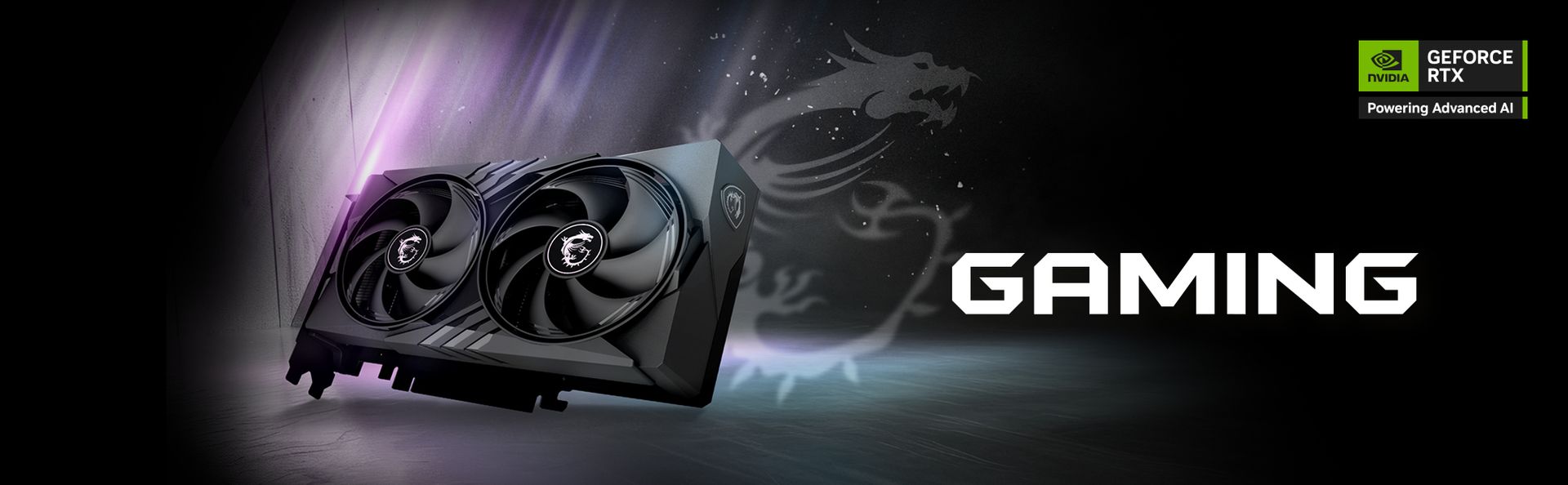 MSI GeForce RTX 5050 8G Gaming OC Graphic Card - NVIDIA GeForce RTX 5050 GPU, 8GB GDDR6 128-bit Memory, 20 Gbps, PCI Express Gen 5 x16 Interface, Upto 2632 MHz, Twin FROZR 10