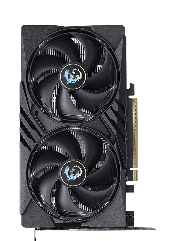 MSI GeForce RTX 5050 8G Gaming OC Graphic Card - NVIDIA GeForce RTX 5050 GPU, 8GB GDDR6 128-bit Memory, 20 Gbps, PCI Express Gen 5 x16 Interface, Upto 2632 MHz, Twin FROZR 10