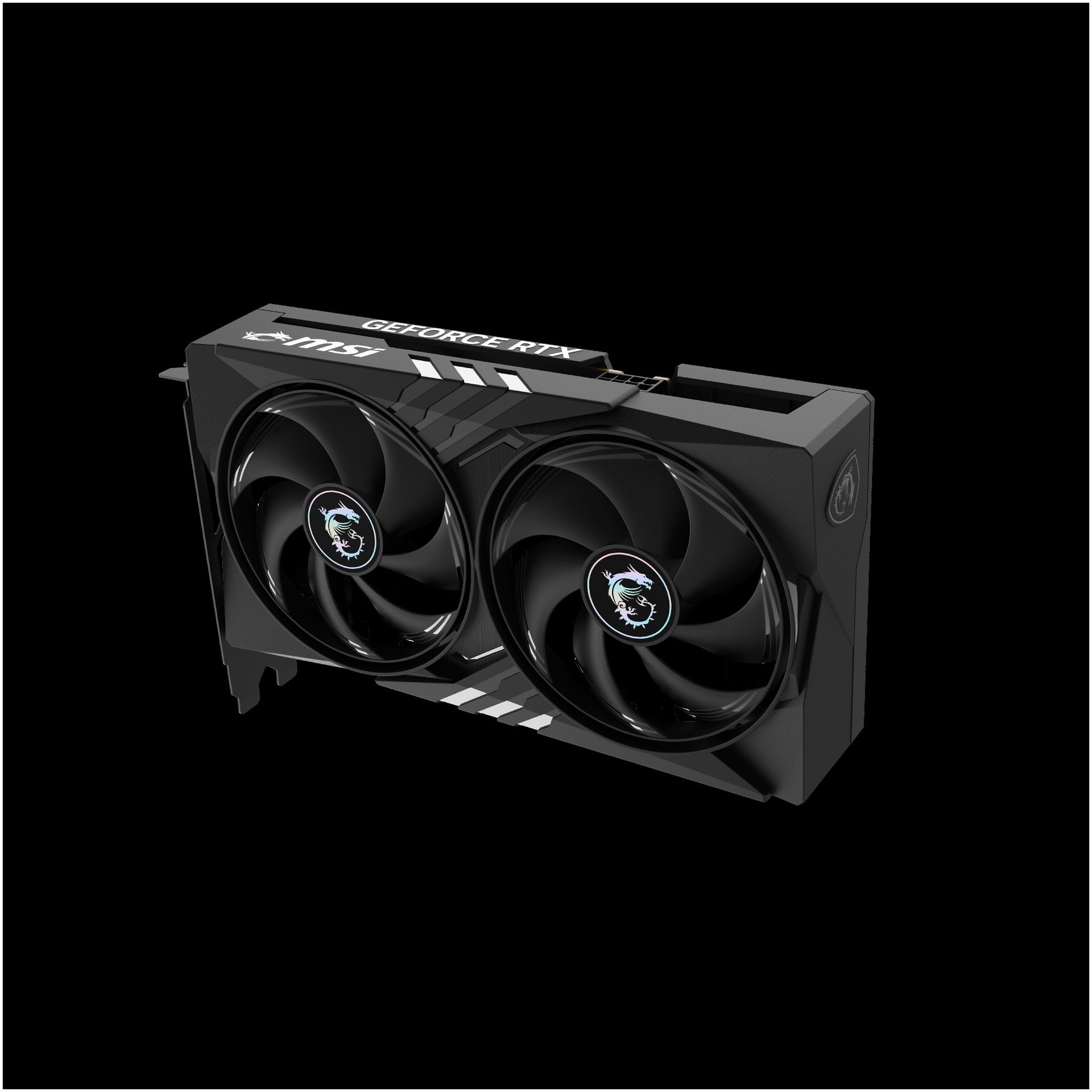 MSI GeForce RTX 5050 8G Gaming OC Graphic Card - NVIDIA GeForce RTX 5050 GPU, 8GB GDDR6 128-bit Memory, 20 Gbps, PCI Express Gen 5 x16 Interface, Upto 2632 MHz, Twin FROZR 10