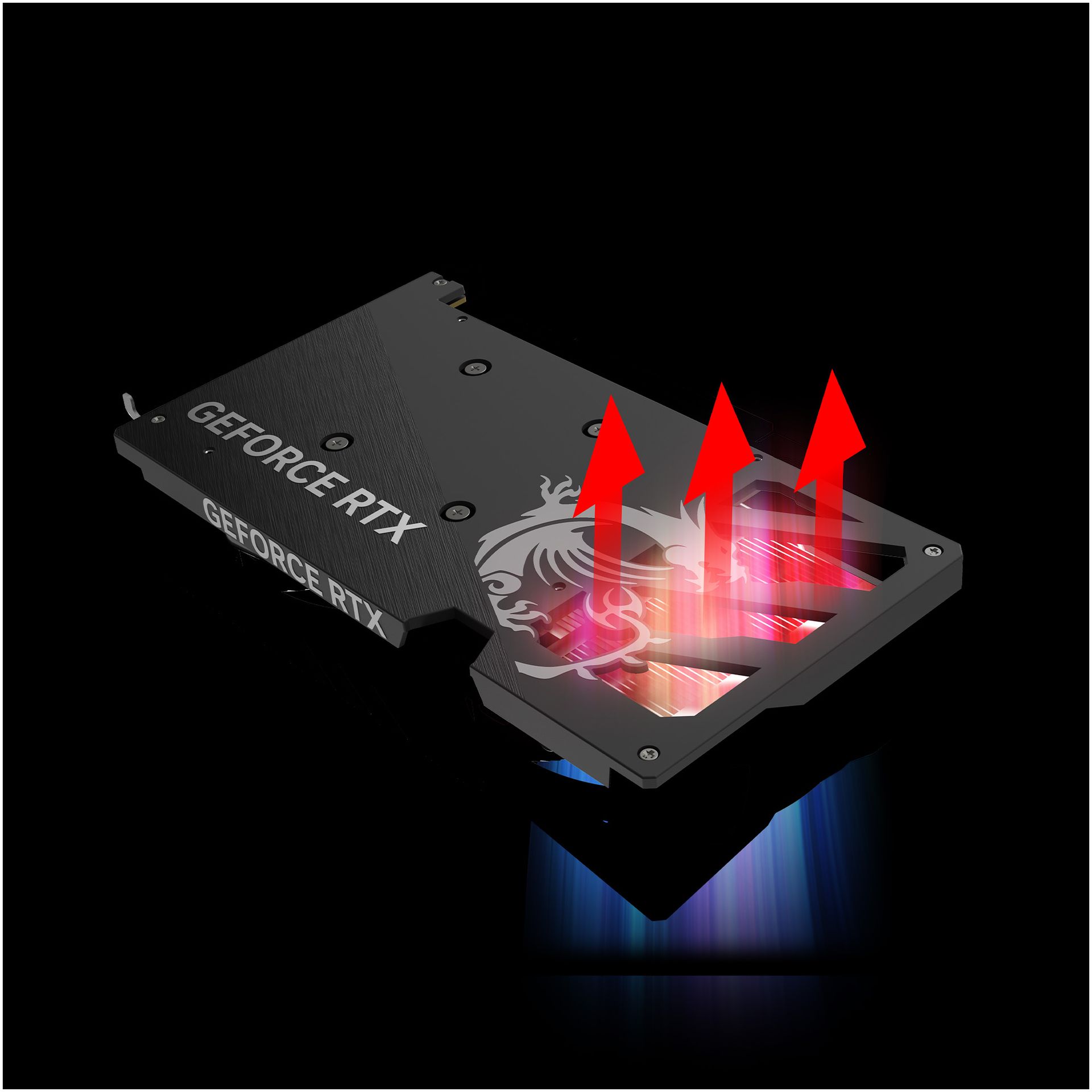 MSI GeForce RTX 5050 8G Gaming OC Graphic Card - NVIDIA GeForce RTX 5050 GPU, 8GB GDDR6 128-bit Memory, 20 Gbps, PCI Express Gen 5 x16 Interface, Upto 2632 MHz, Twin FROZR 10