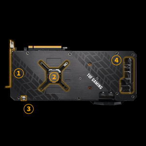 ASUS pci_e_x16 TUF Gaming AMD Radeon RX 6900 XT OC