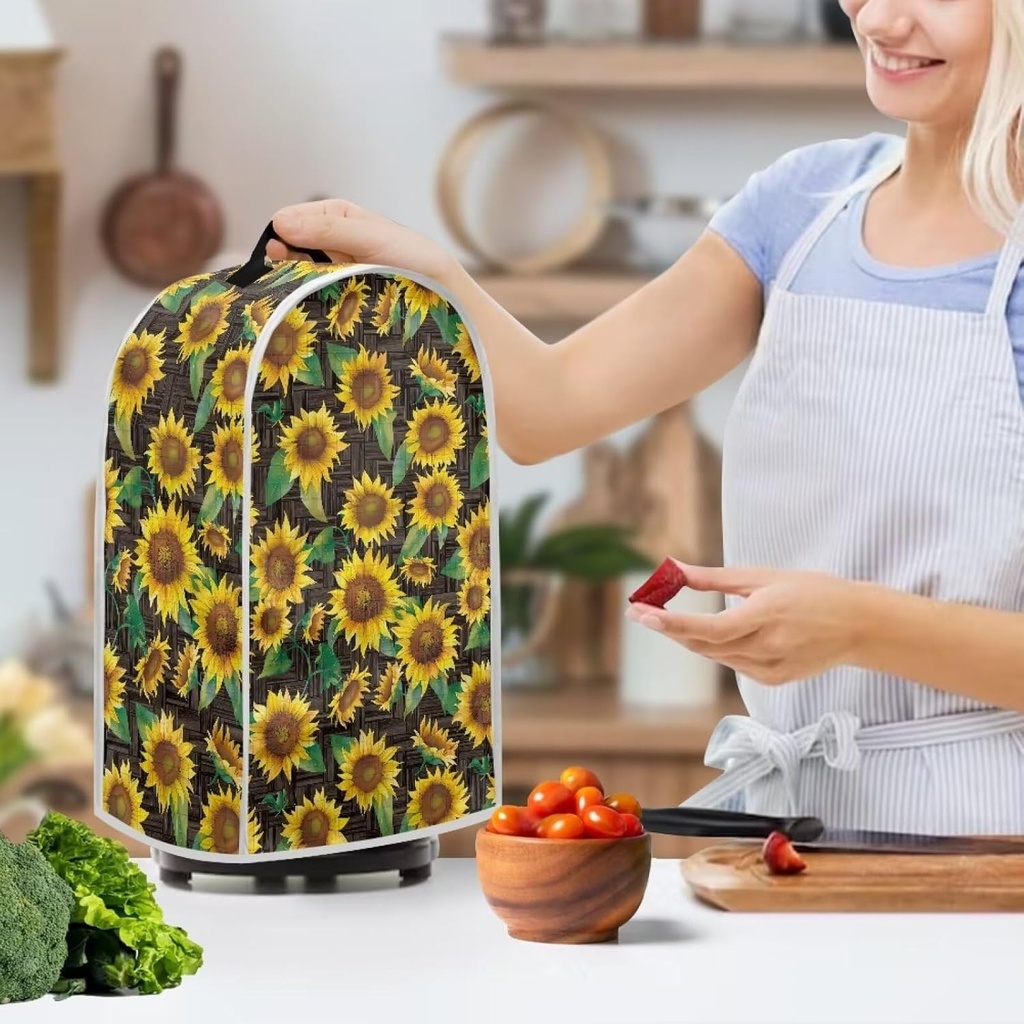 sunflower-pattern-blender-covers-kitchen-3.jpg