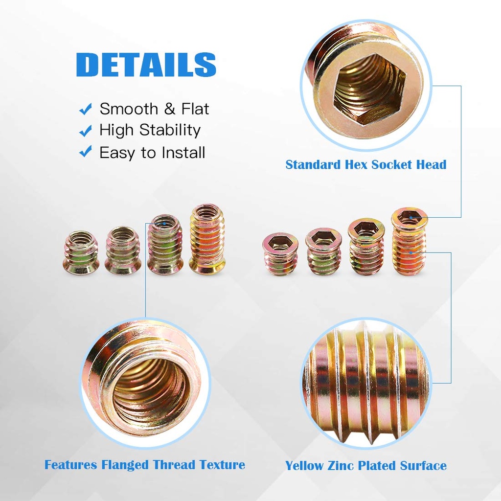 glarks-50pcs-516-18-x20mm-threaded-inser-4.jpg
