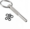 Coffee Machine Repair Tool ，Open Security Oval Head Screws Repair Tool Key With Magnetic For Coffee Machine