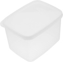 Bread Storage Box Snack Box Container Food Storage Containers Fridge Organizer