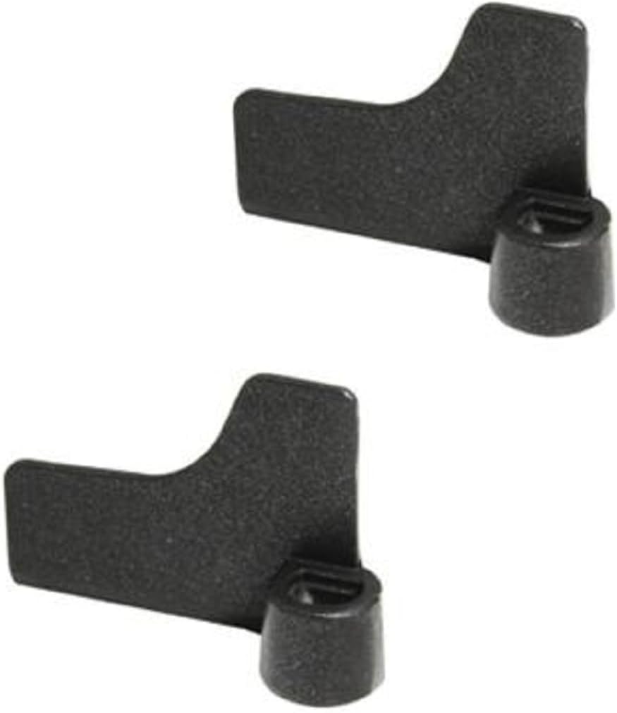2 PCS Breadmaker Paddle Kneading Blade Bread Machine Replacement Non-Stick Mixing Accessories Compatible with Panasonic SD-B2510 SD-R2550