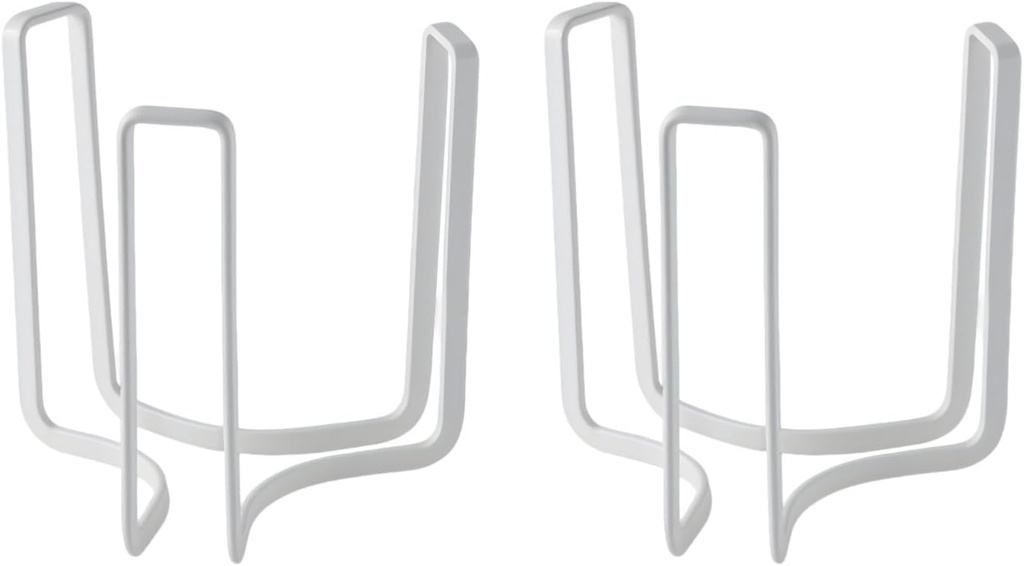 2-Piece Plate Organizer Set, Strong Iron Dish Holders for Space-Saving Kitchen Storage