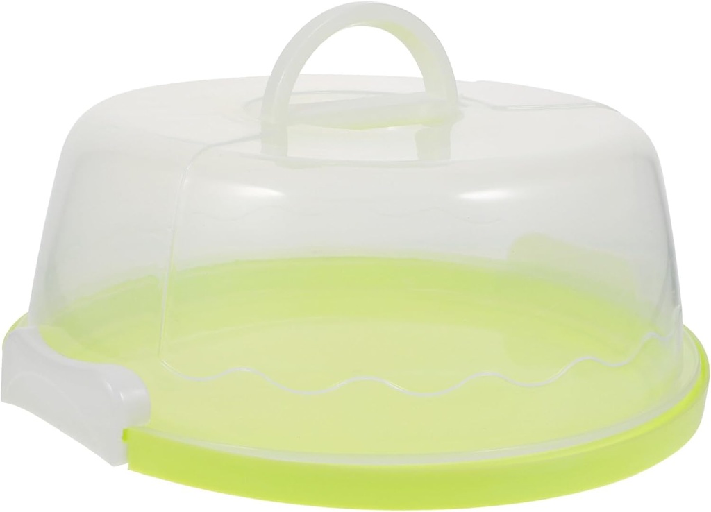 ABOOFAN Reusable Cake Carrier Box Portable Multi-function Cake Case Lid for and Storage