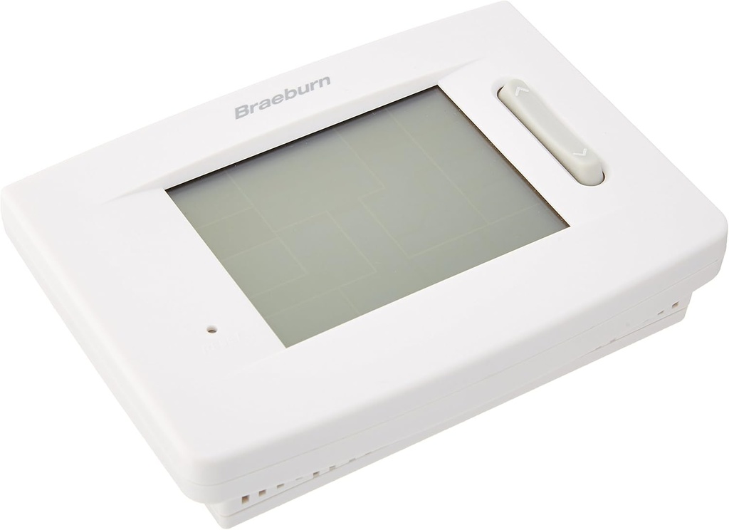 Braeburn 7320 Universal Smart Wi-Fi Programmable Touchscreen Thermostat