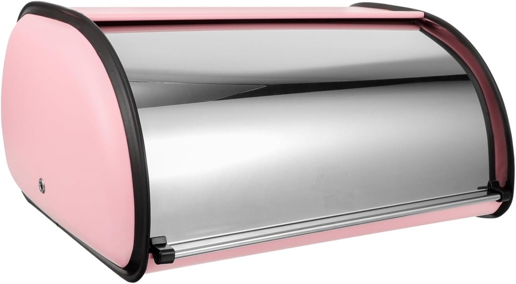 Kitchen Countertop Bread Box Multi-function Storage Container Space-saving Bread Holder for Home Bakery Easy to Clean Lid Capacity Kitchen Accessory