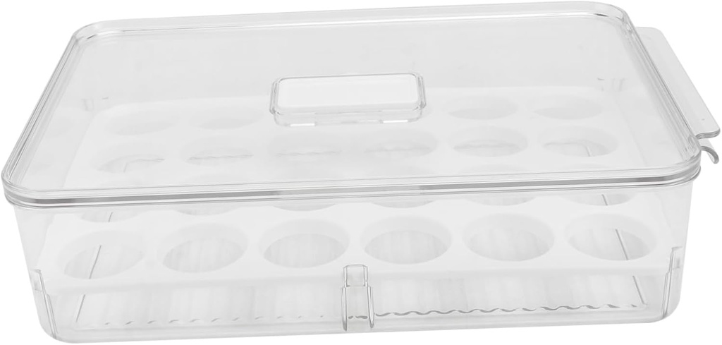 1pc Refrigerator Multifunctional Food Storage Organizer for Fridge Separation and and Stackable