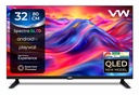 VW 80 cm (32 polegadas) Spectra Series HD Ready Smart QLED Android TV VW32AQ3