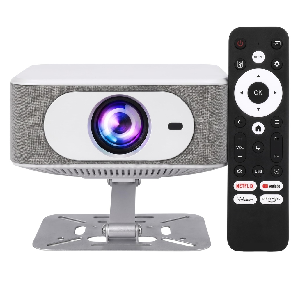 Power Boost 1250 Projetor Smart ANSI com Android 13, WiFi 6