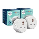 10Um pacote de plug inteligente de 2