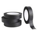 Lichamp 4 Pacote Preto Pintores Fita 1 polegadas