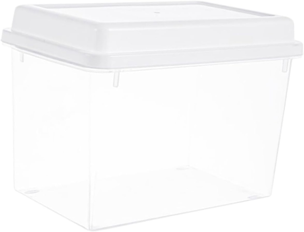 Airtight Bread Storage Box for Refrigerator Freezer Organizer Bins Containers Lids Fridge Sealed Container