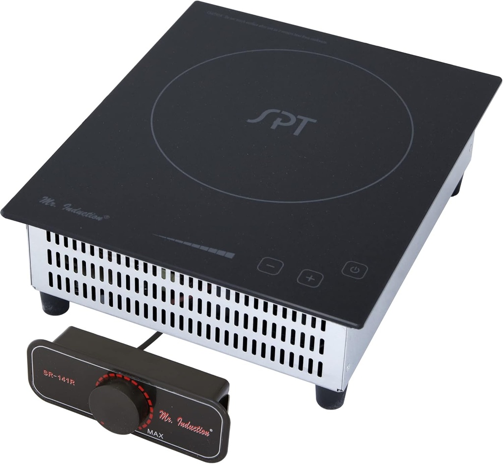 SPT SR-141RAA: 1400W Mini-Induction (Built-In/Countertop)