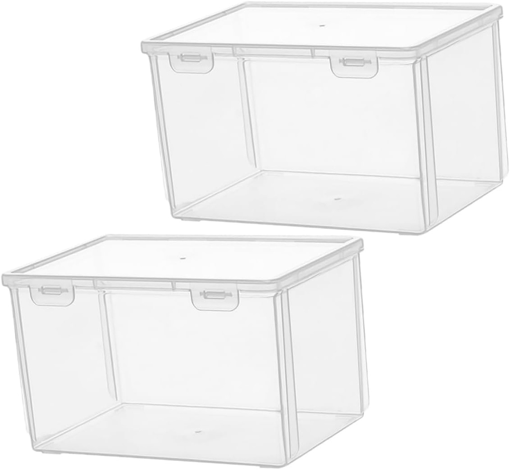 2pcs Loaf Boxes Bread Storage Boxes Fridge Sealing Case Food Container Kitchen Organizer
