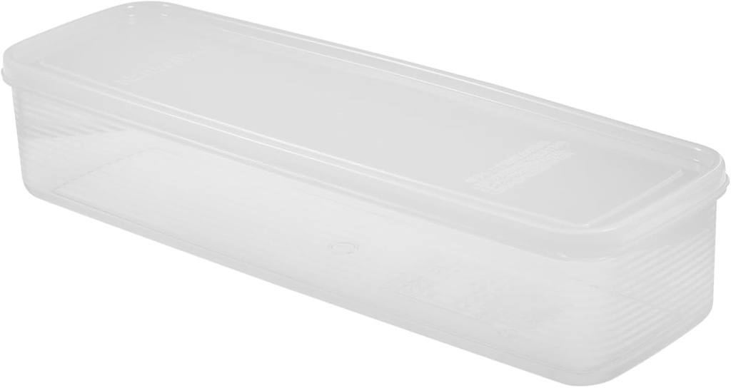 Bread Storage Box Airtight Bread Keeper Container Versatile Loaf Organizer for Pantry Countertop Capacity Smooth Surface Design