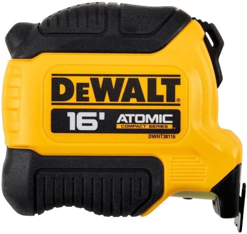 DEWALT Atomic Compact Series 16 ft. Tape Measure (DWHT38116S)
