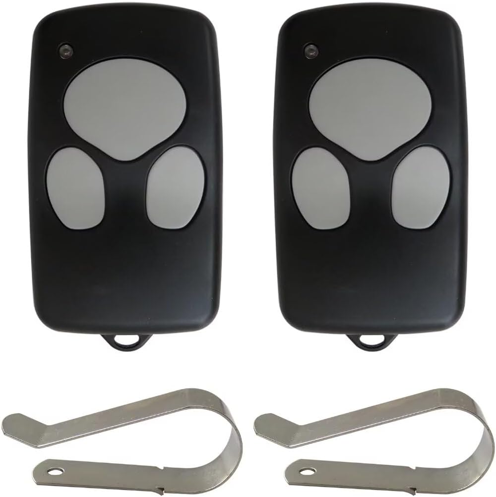 2 Pack Replacement Garage Door Opener Remote Control for Wayne Dalton Pro-Drive Models