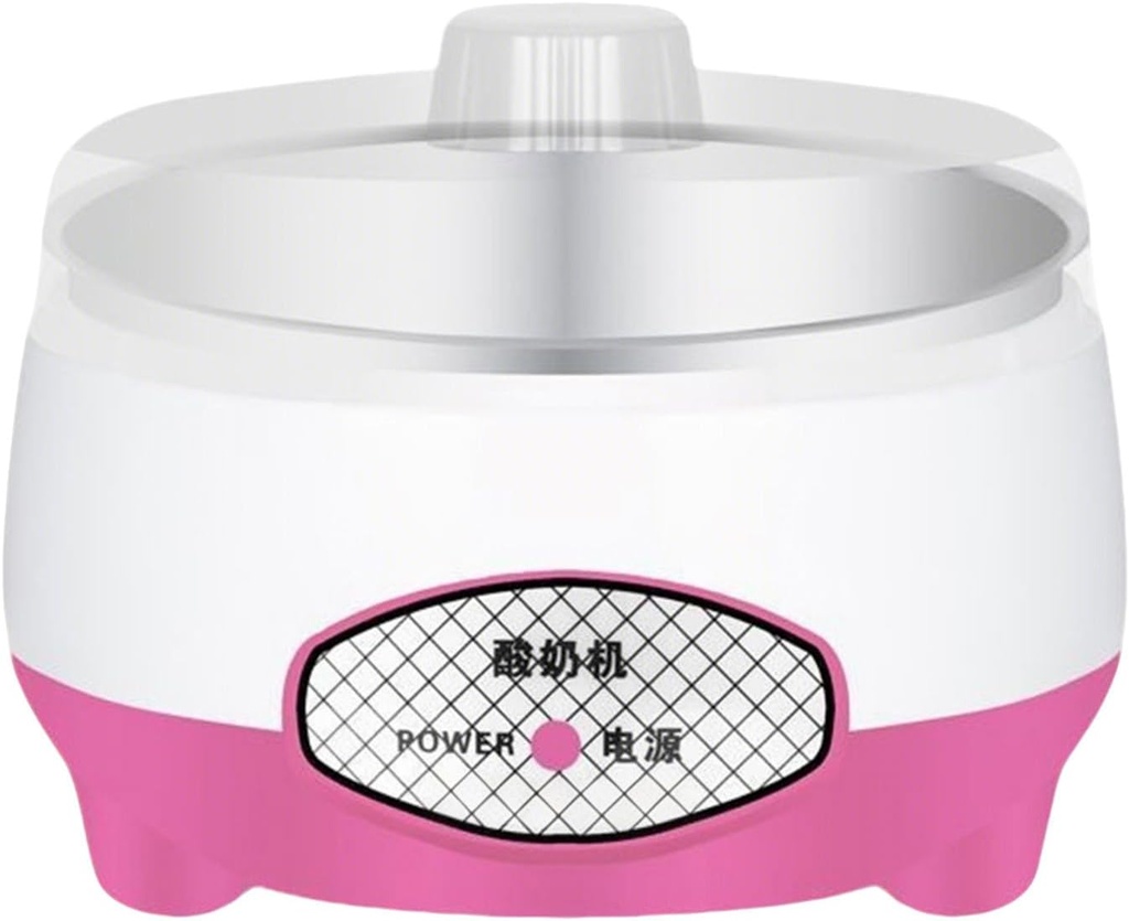 Yogurt Maker Machine - 1.2L Electric Yogurt Maker Tool | Adjustable Temperature And Time Control | Automatic Yogurts Makers With Stainless Steel Inner Container Electric Milk Tool For Home Kitchen