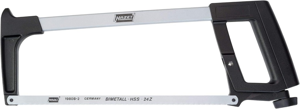 Hazet 1980N Hack Saw, 15.35"