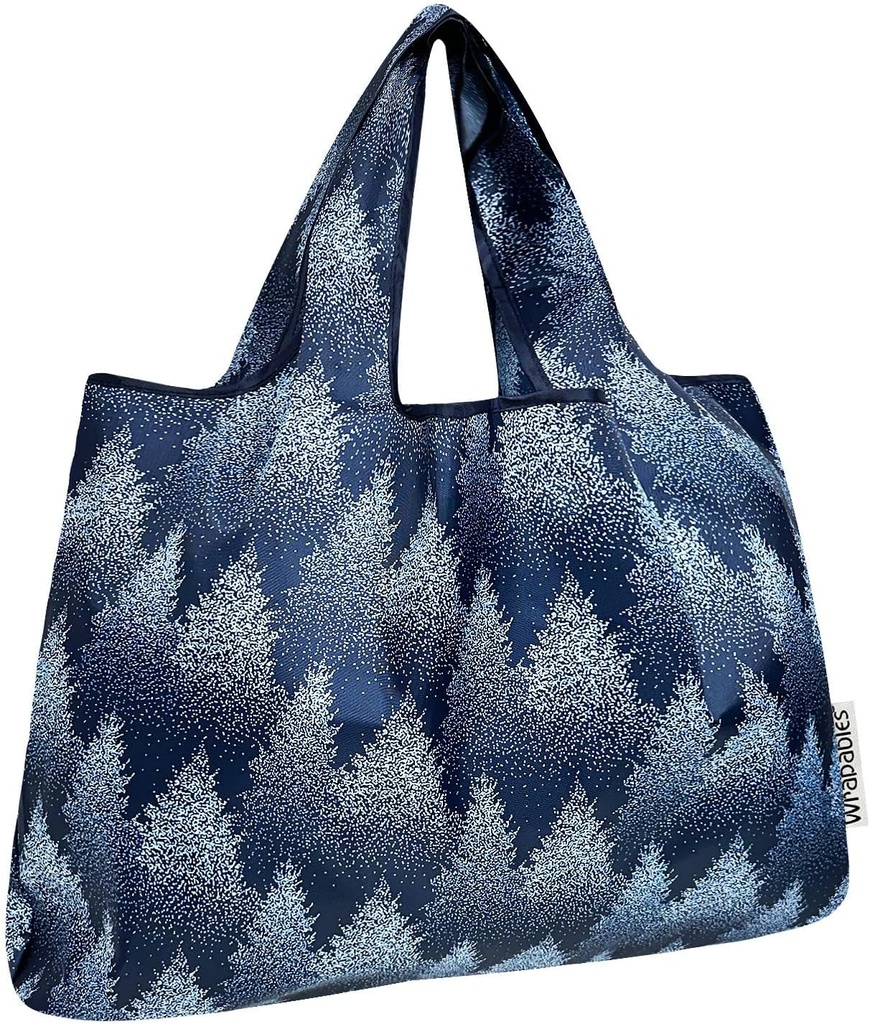 allydrew Large Foldable Tote Nylon Reusable Grocery Bags