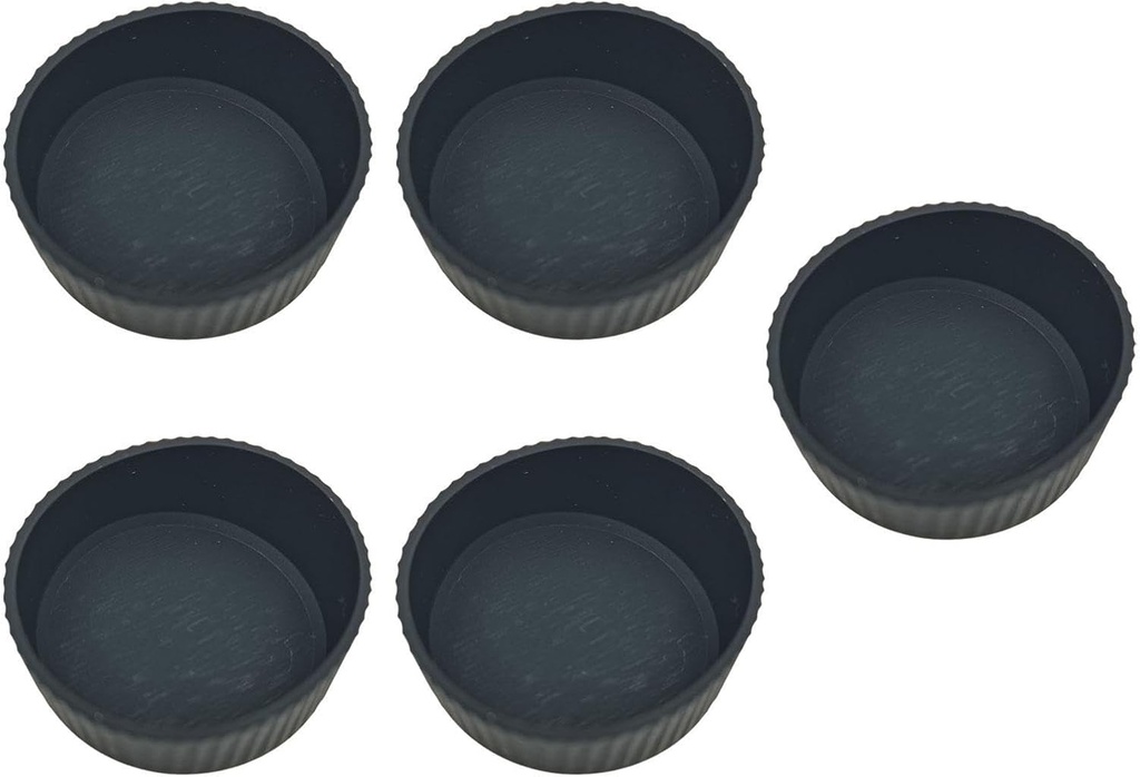 Switch Covers for Food Processor, Silicone Protection,Kitchen Accessories,Protective Sleeves, 5 pieces