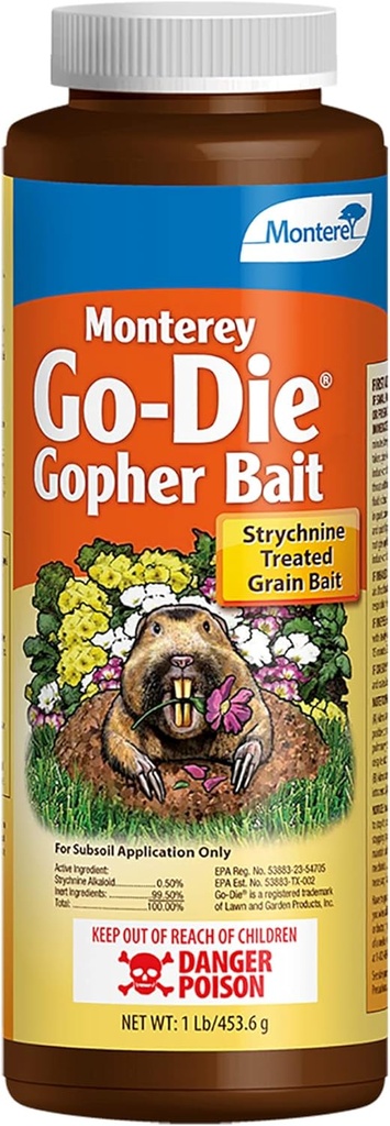 Monterey Go-DIE Gopher Bait
