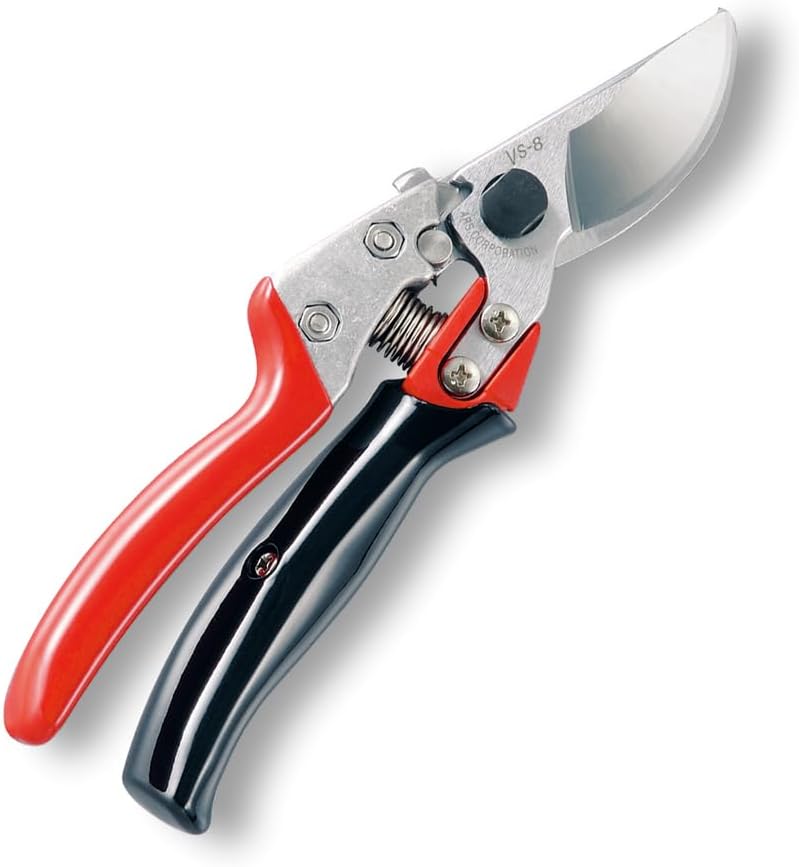 ARS HP-VS8R Rotating Handle Hand Pruner, 8-Inch