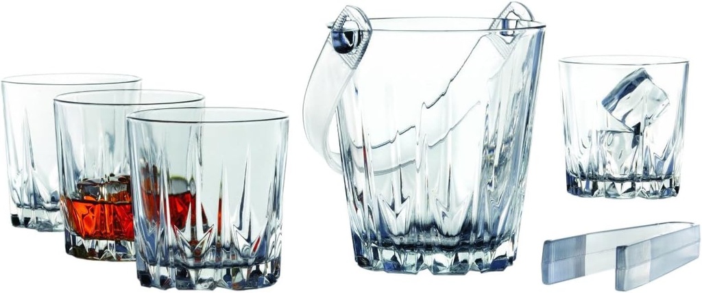 Style Setter Florence 6-Piece Whiskey Set