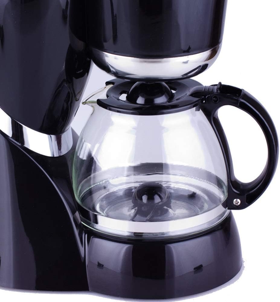 Coffee Machine Coffee Machine, Semi-Automatic Drip Coffee Machine,Automatic Coffee Cooler,Automatic Insulation System,550W,PP Material,Home Office Tea Machine,Compatible with espre