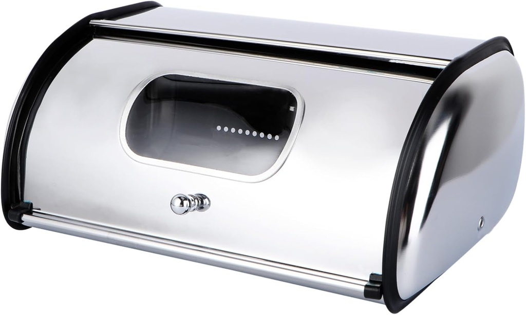 Kitchen Bread Storage Box Bread Storage Container Capacity Non-slip Base for Home and Restaurant
