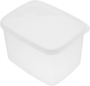 Bread Storage Box Fridge Food Holder Fresh Keep Box Bread Storage Containers Simple Style Stylish and Versatile