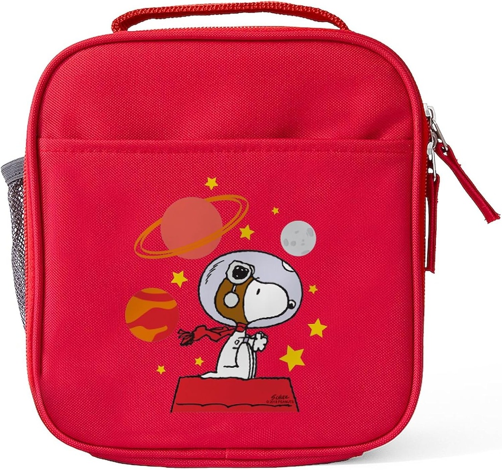 CafePress Space Snoopy Reusable Lunch Box