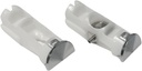 Freezer Handle Support Set Compatible with Samsung Model Numbers RF4287HARS, RF4287HARS/XAA, RF4287HARS/XAC, RF4289HARS