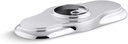 Kohler K-75449-CP Artifacts Sink Escutcheon Plate, Polished Chrome