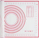 Silicone Baking Mat, 16" x 24" - Non-Slip Pastry Mat for Rolling Dough, Pie Crust & Fondant, Oven Liner with Measurement