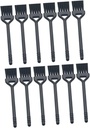 Mini Plastic Coffee Machine Brush 20pcs Espresso Cleaning Brushes Multi-Purpose for Machine Tea Sugar Baking Powder